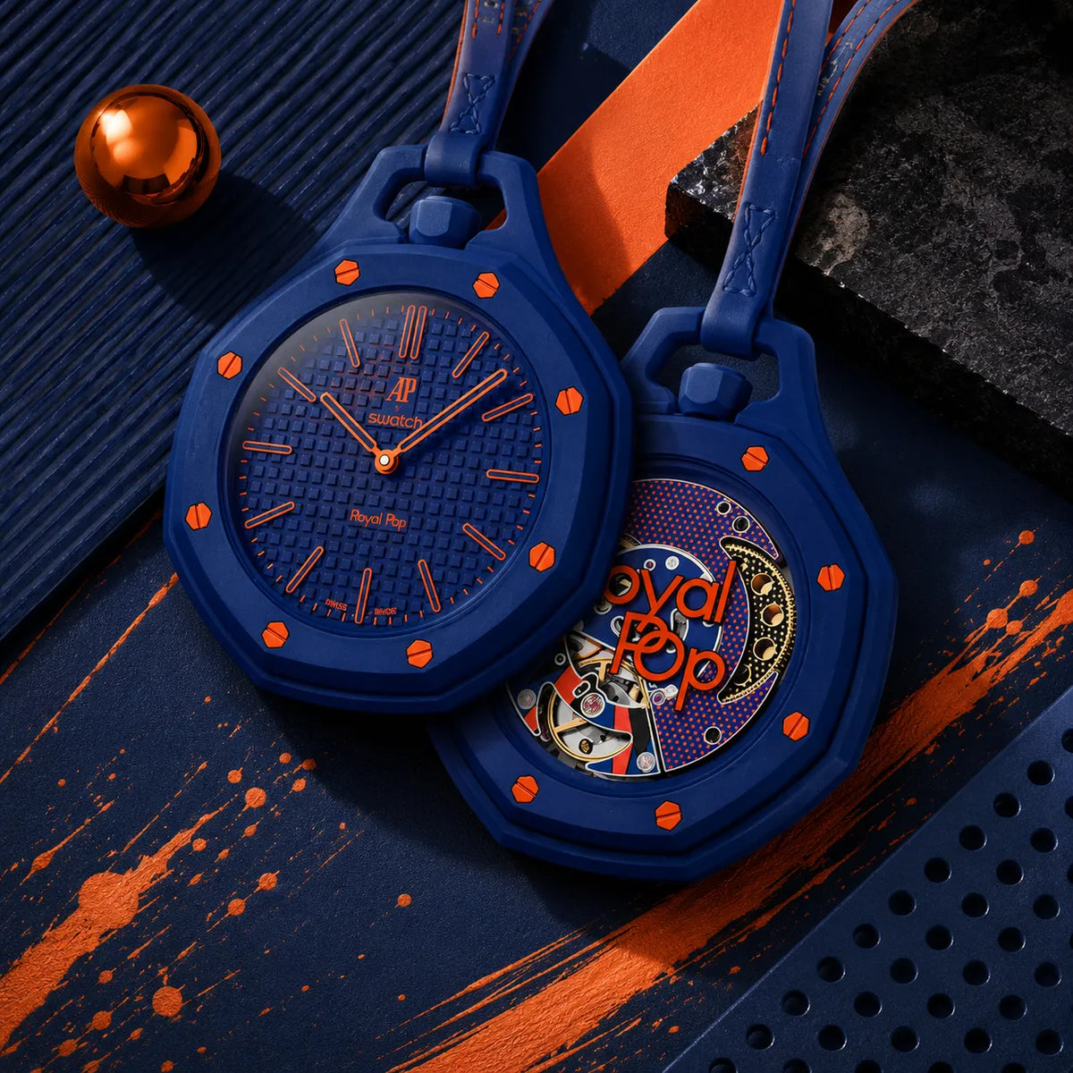 BLUE REDEFINED. ORANGE IGNITED.