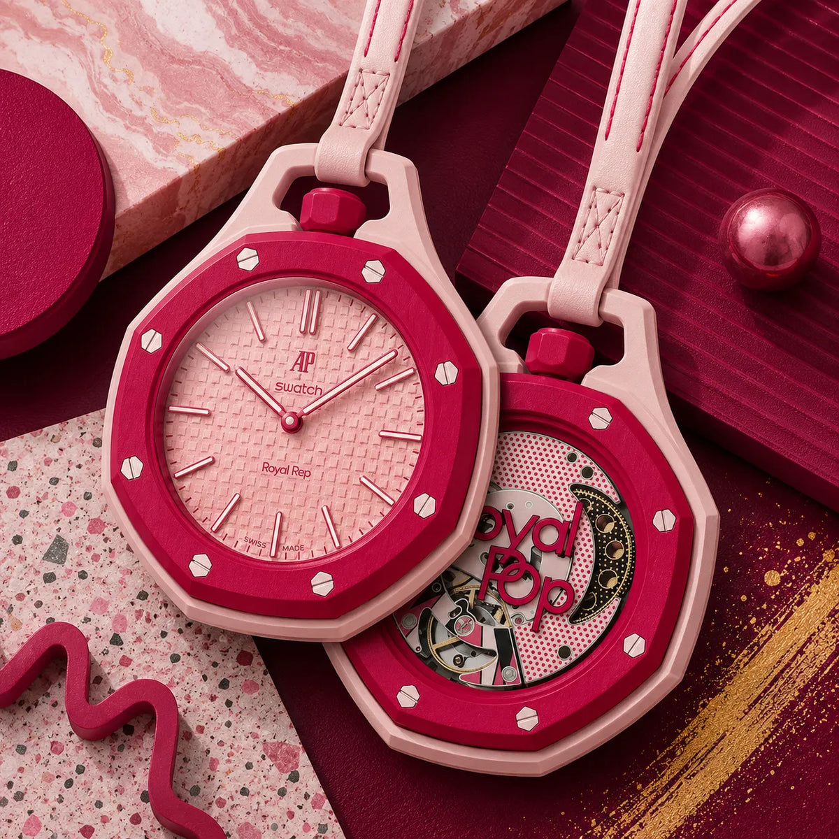 Bold Octagonal Statement Watch