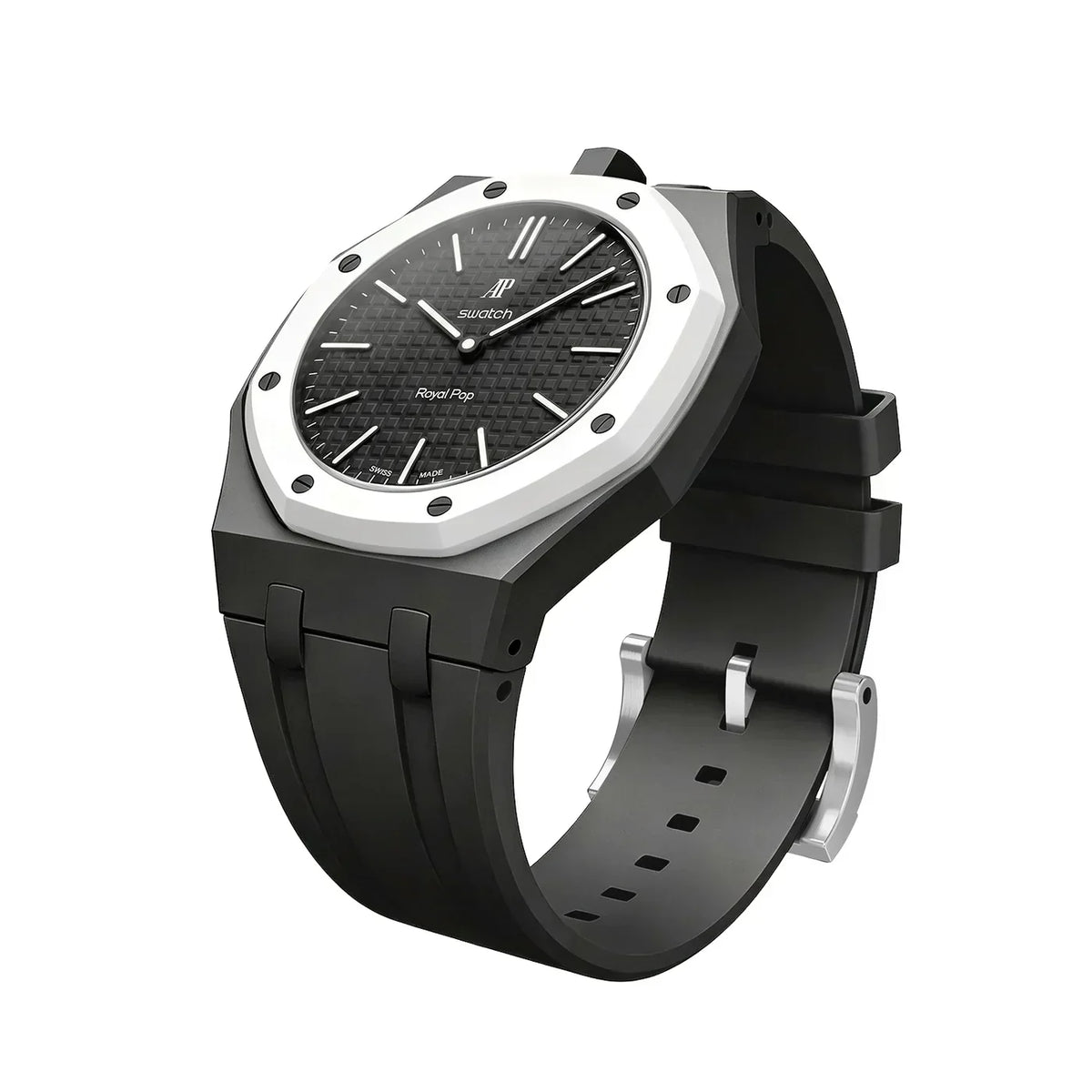 Swatch Royal Pop Rubber Straps