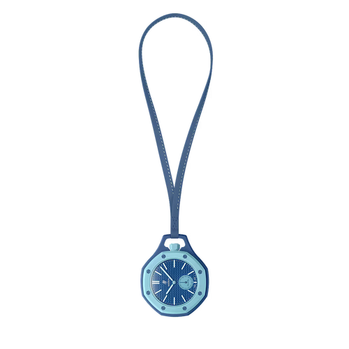 Swatch x AP Royal Pop Blue Dial Blue Leather Lanyard Watch for Men - Lan Ba