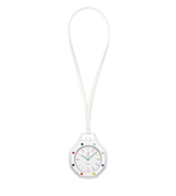 Swatch x AP Royal Pop White Dial Lanyard Watch for Men - Huit Blanc