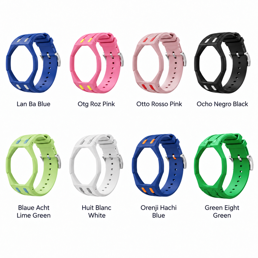 Swatch Royal Pop Rubber Straps