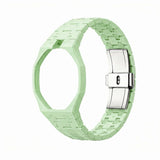 Swatch Royal Pop Ceramic Straps - Blaue Acht Lime Green