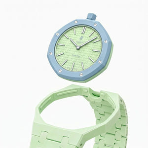 Swatch Royal Pop Ceramic Straps - Blaue Acht Lime Green