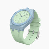 Swatch Royal Pop Rubber Straps - Blaue Acht Lime Green