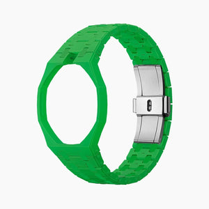 Swatch Royal Pop Ceramic Straps - Green Eight Green