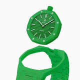 Swatch Royal Pop Ceramic Straps - Green Eight Green