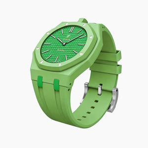 Swatch Royal Pop Rubber Straps - Green Eight Green