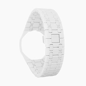 Swatch Royal Pop Ceramic Straps - Huit Blanc White