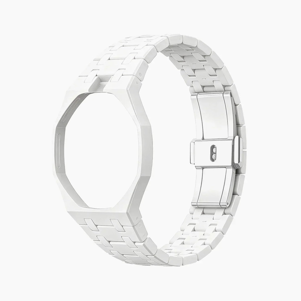 Swatch Royal Pop Ceramic Straps - Huit Blanc White