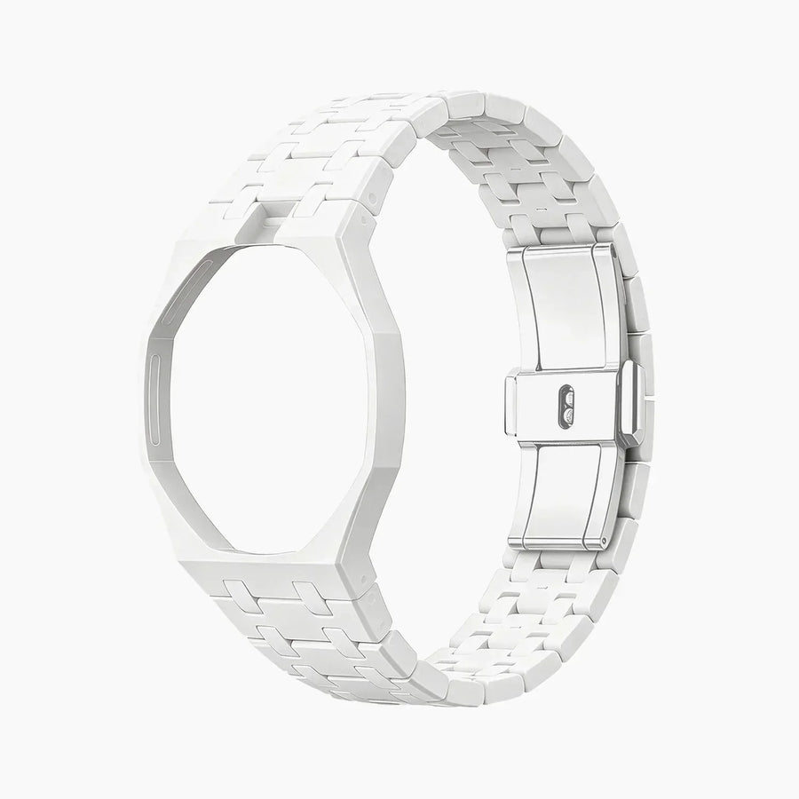 Swatch Royal Pop Ceramic Straps - Huit Blanc White