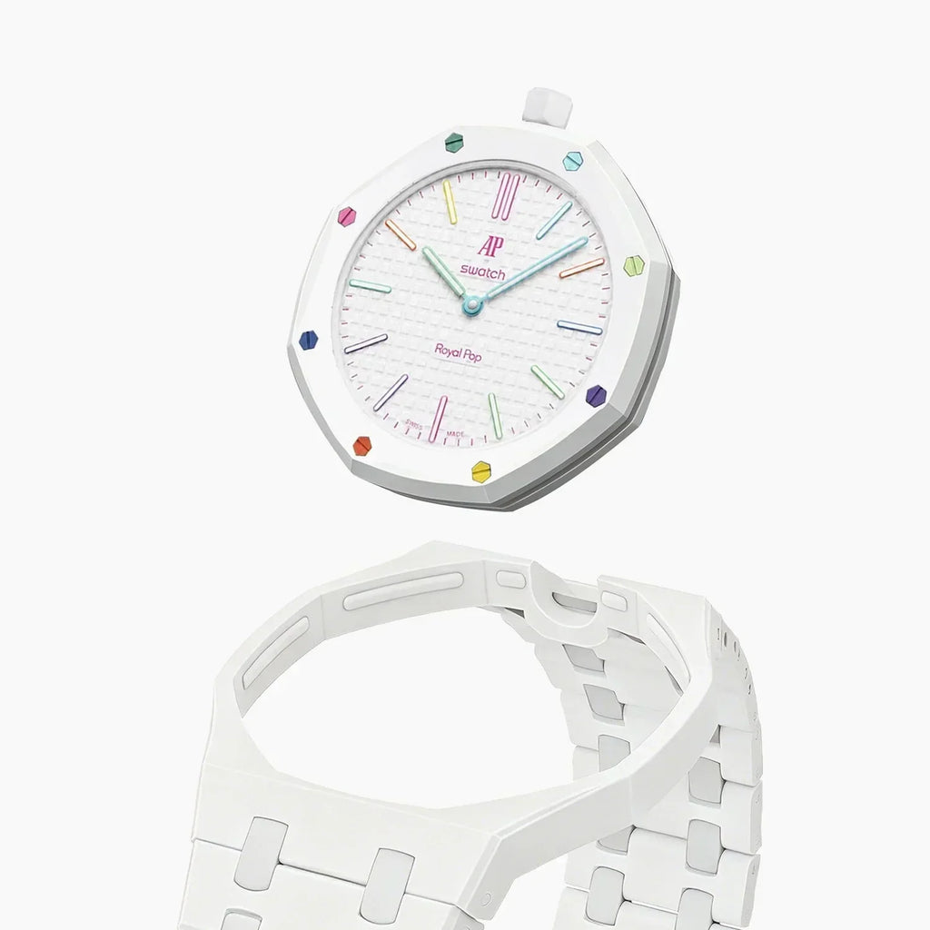 Swatch Royal Pop Ceramic Straps