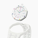 Swatch Royal Pop Ceramic Straps - Huit Blanc White