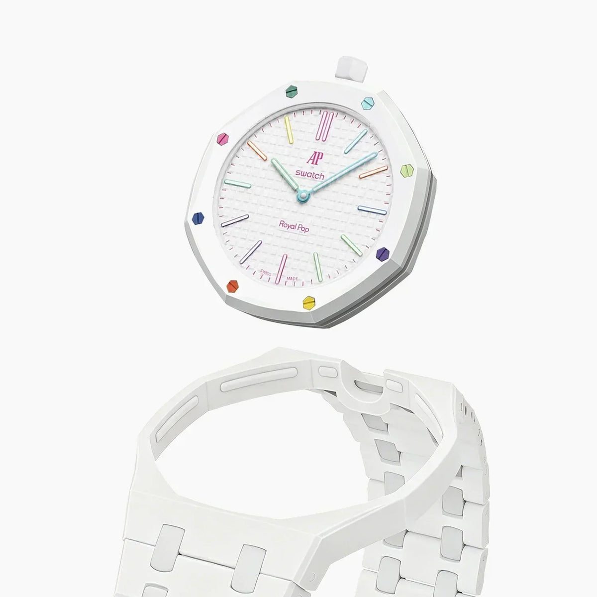 Swatch Royal Pop Ceramic Straps