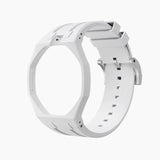 Swatch Royal Pop Rubber Straps - Huit Blanc White