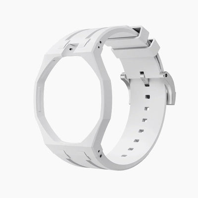 Swatch Royal Pop Rubber Straps - Huit Blanc White