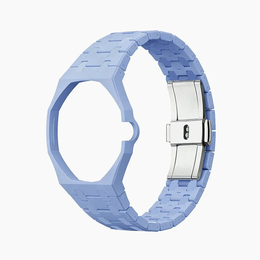 Swatch Royal Pop Ceramic Straps - Lan Ba Blue