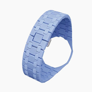 Swatch Royal Pop Ceramic Straps - Lan Ba Blue
