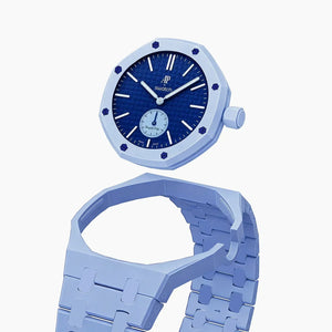 Swatch Royal Pop Ceramic Straps - Lan Ba Blue