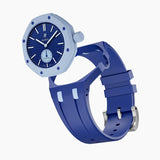Swatch Royal Pop Rubber Straps - Lan Ba Blue