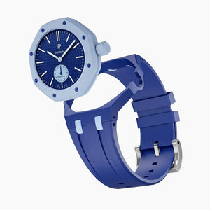 Swatch Royal Pop Rubber Straps - Lan Ba Blue