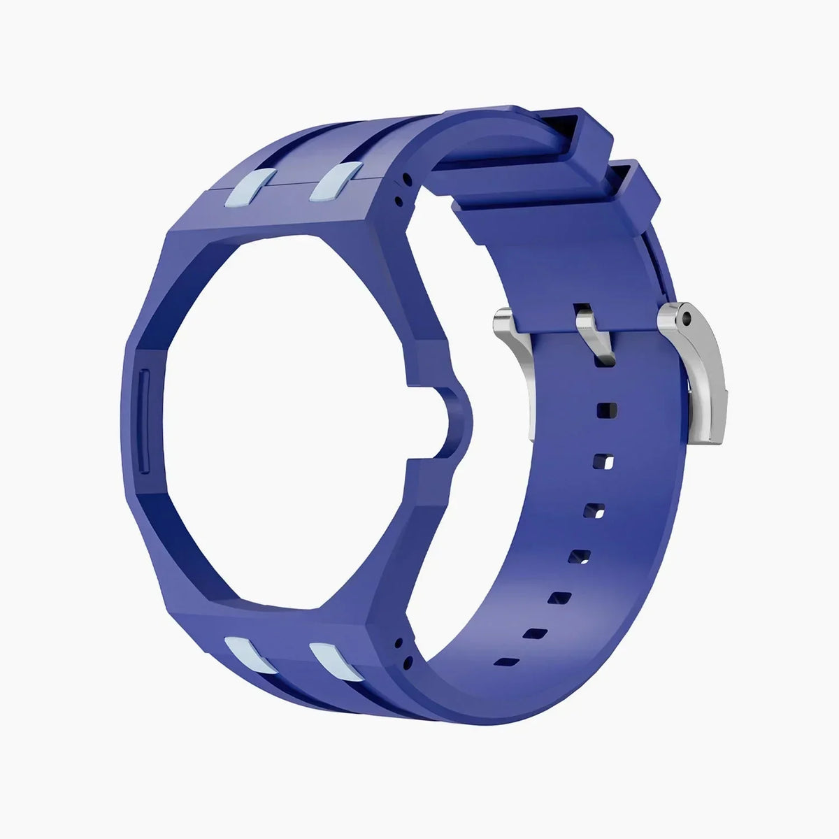 Swatch Royal Pop Rubber Straps - Lan Ba Blue