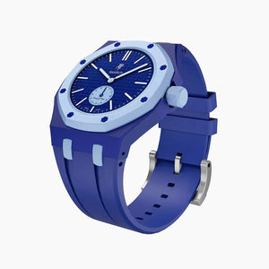 Swatch Royal Pop Rubber Straps - Lan Ba Blue