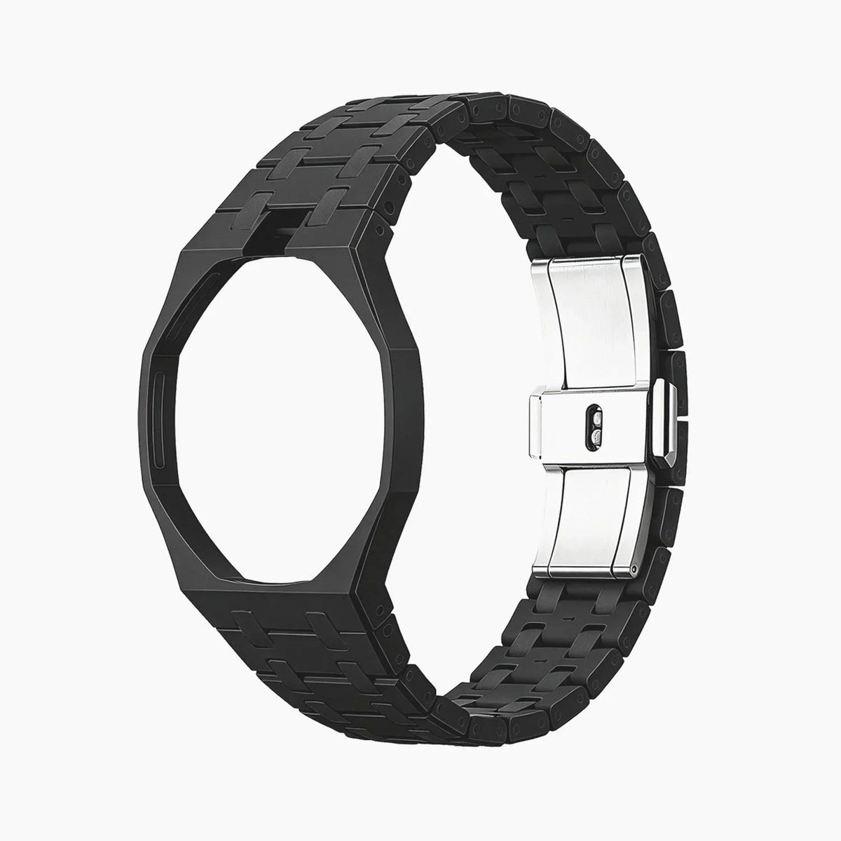 Swatch Royal Pop Ceramic Straps - Ocho Negro Black