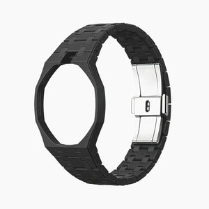 Swatch Royal Pop Ceramic Straps - Ocho Negro Black