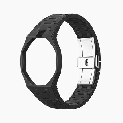 Swatch Royal Pop Ceramic Straps - Ocho Negro Black