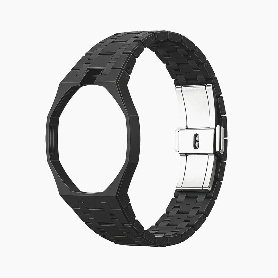 Swatch Royal Pop Ceramic Straps - Ocho Negro Black
