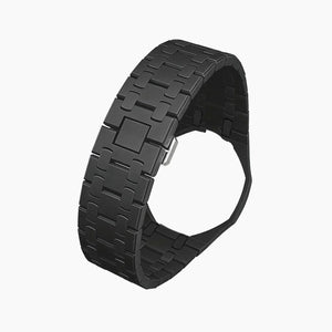 Swatch Royal Pop Ceramic Straps - Ocho Negro Black