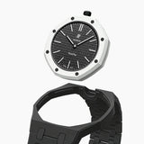 Swatch Royal Pop Ceramic Straps - Ocho Negro Black