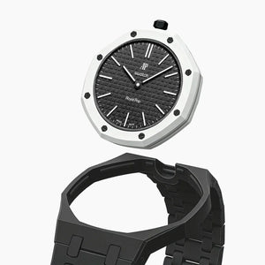 Swatch Royal Pop Ceramic Straps - Ocho Negro Black