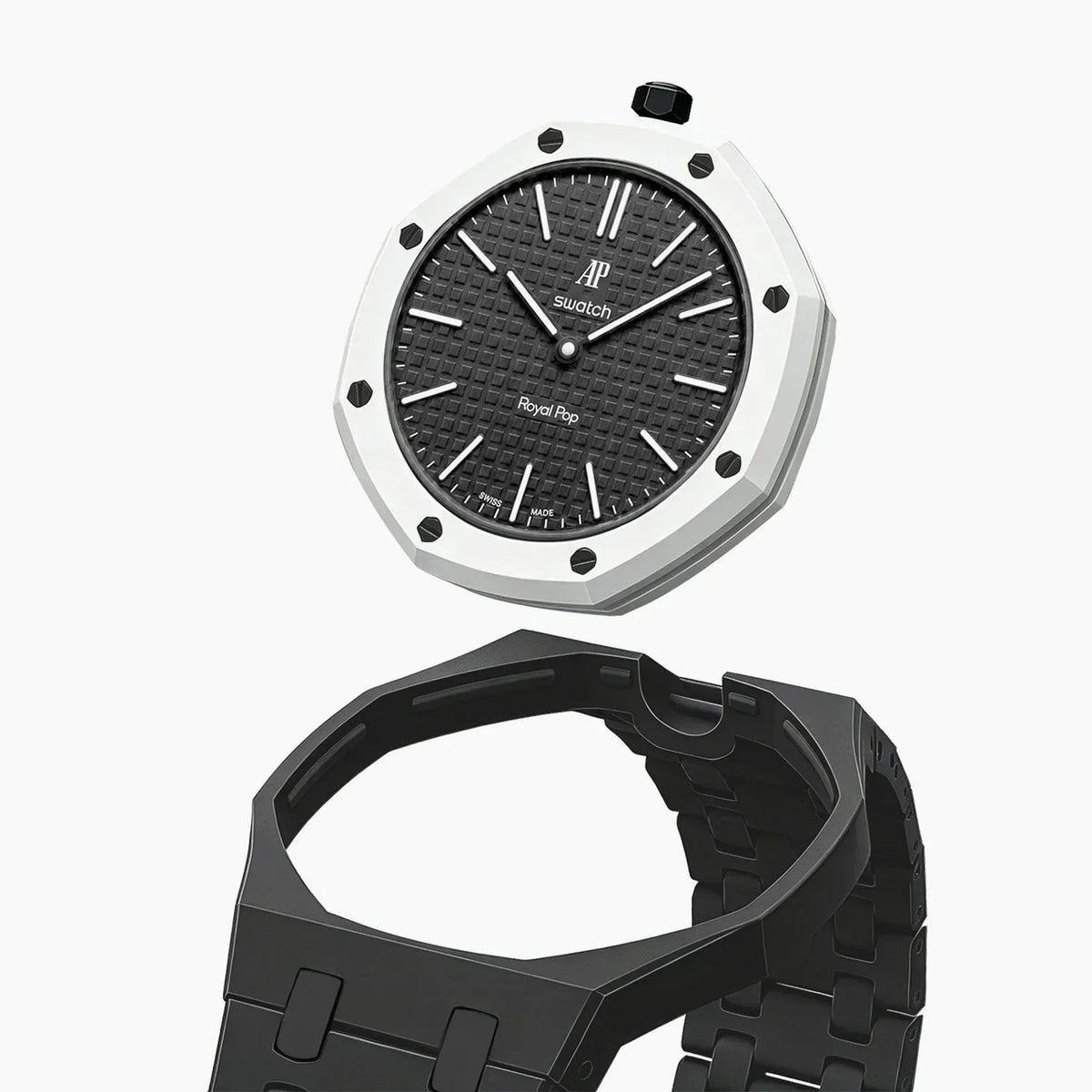 Swatch Royal Pop Ceramic Straps