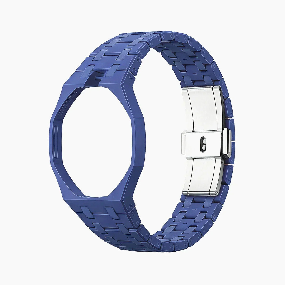 Swatch Royal Pop Ceramic Straps - Orenji Hachi Blue