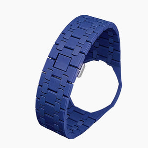Swatch Royal Pop Ceramic Straps - Orenji Hachi Blue