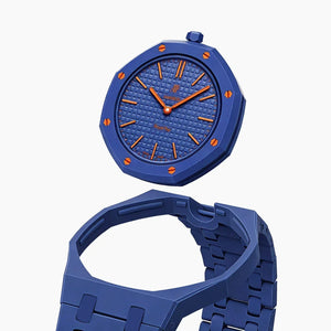 Swatch Royal Pop Ceramic Straps - Orenji Hachi Blue
