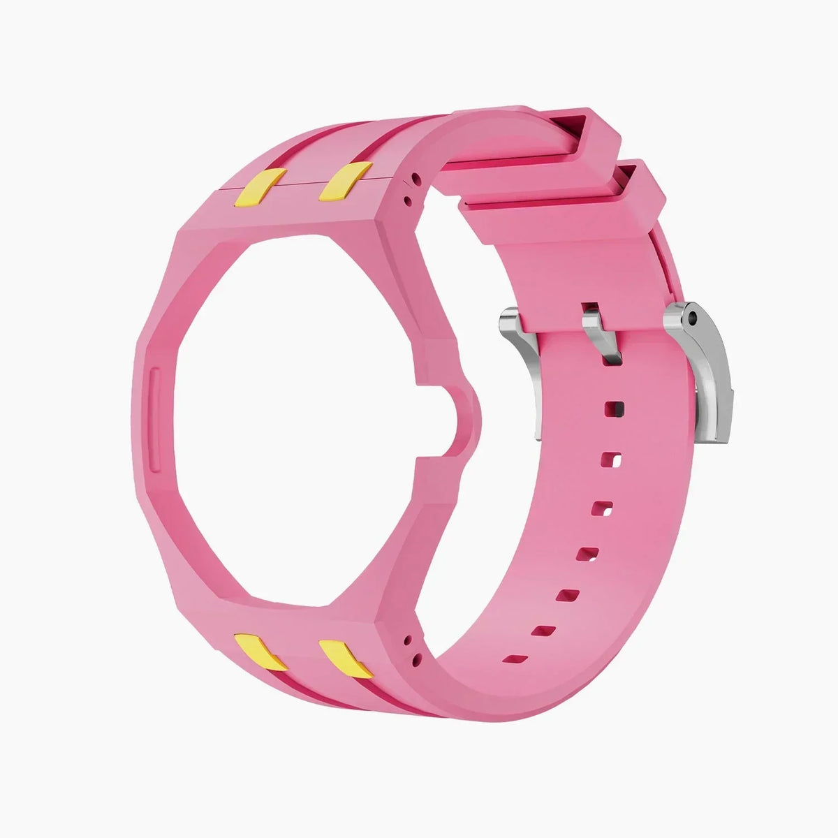 Swatch Royal Pop Rubber Straps - Otg Roz Pink