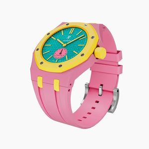 Swatch Royal Pop Rubber Straps - Otg Roz Pink