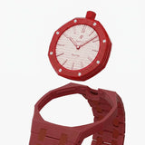 Swatch Royal Pop Ceramic Straps - Otto Rosso Red
