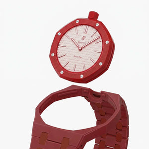 Swatch Royal Pop Ceramic Straps - Otto Rosso Red