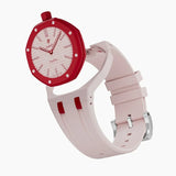 Swatch Royal Pop Rubber Straps - Otto Rosso Pink