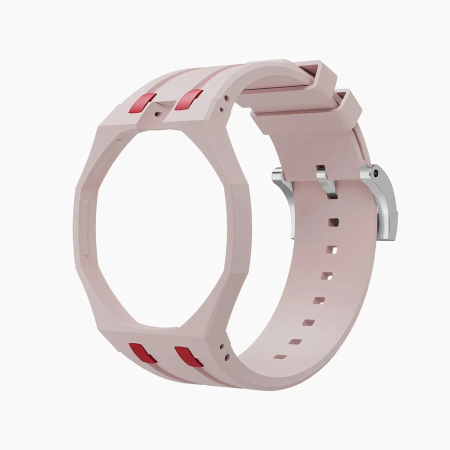 Swatch Royal Pop Rubber Straps - Otto Rosso Pink