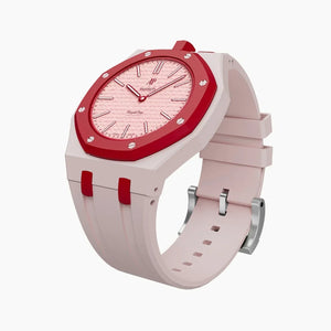 Swatch Royal Pop Rubber Straps - Otto Rosso Pink