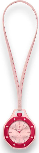 Swatch x AP Royal Pop Pink Dial Pink Lanyard Watch for Women - Otto Rosso