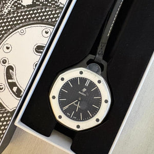 Swatch x AP Royal Pop Black Dial Lanyard Watch for Men - Ocho Negro