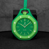 Swatch x AP Royal Pop Green Dial Lanyard Watch for Men - Green Eight