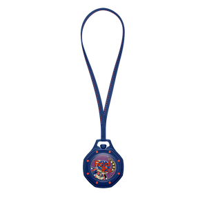 Swatch x AP Royal Pop Blue Dial Lanyard Watch for Men - Orenji Hachi