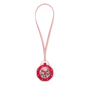 Swatch x AP Royal Pop Pink Dial Pink Lanyard Watch for Women - Otto Rosso
